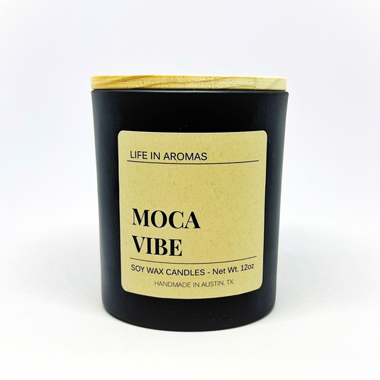 Moca Vibe Candle 14 oz