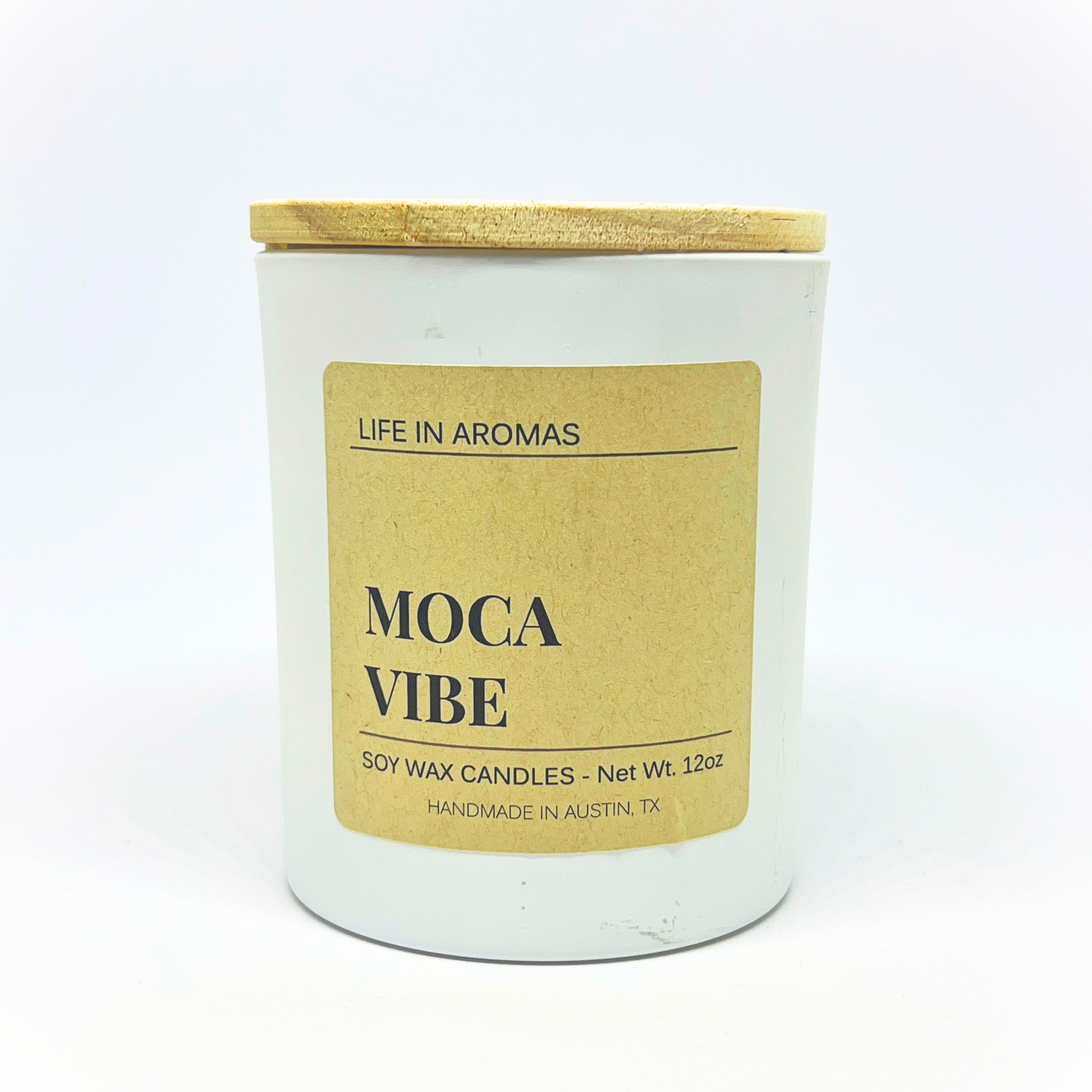 Moca Vibe Candle 14 oz