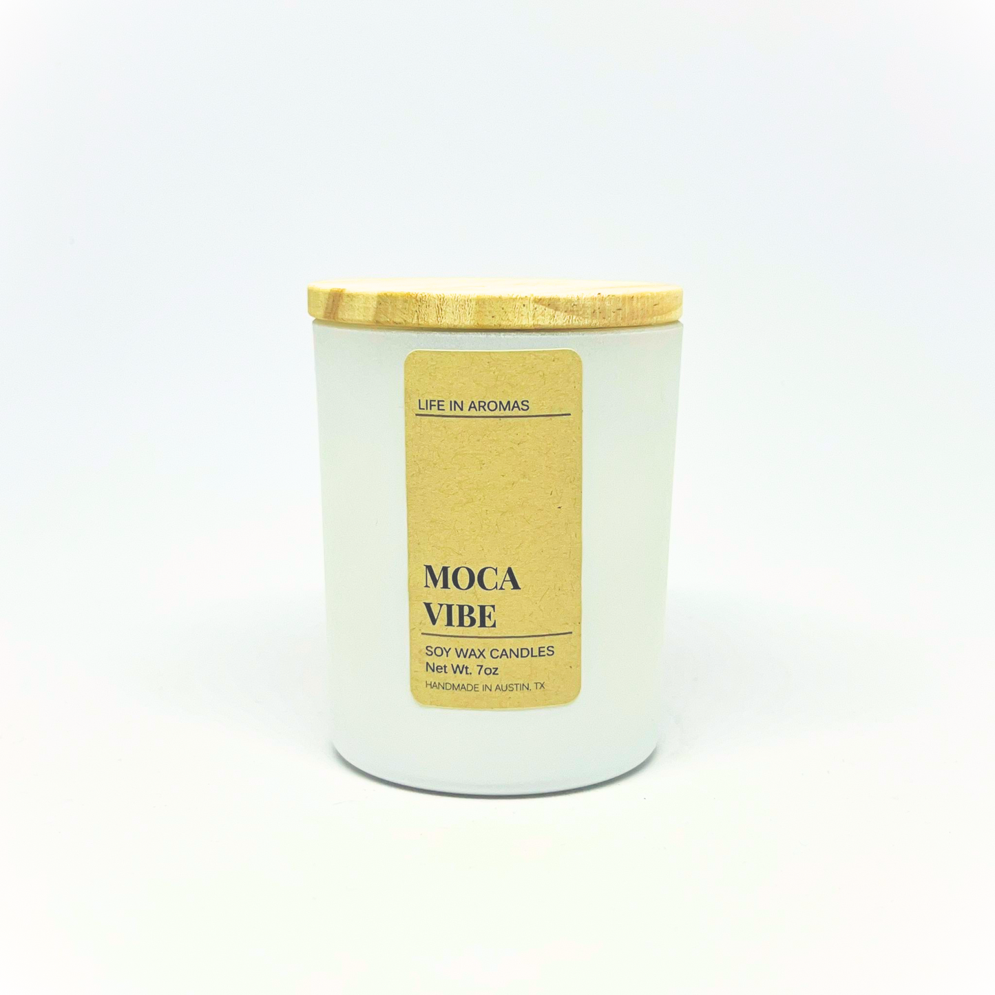 Moca Vibe Candle 7 oz