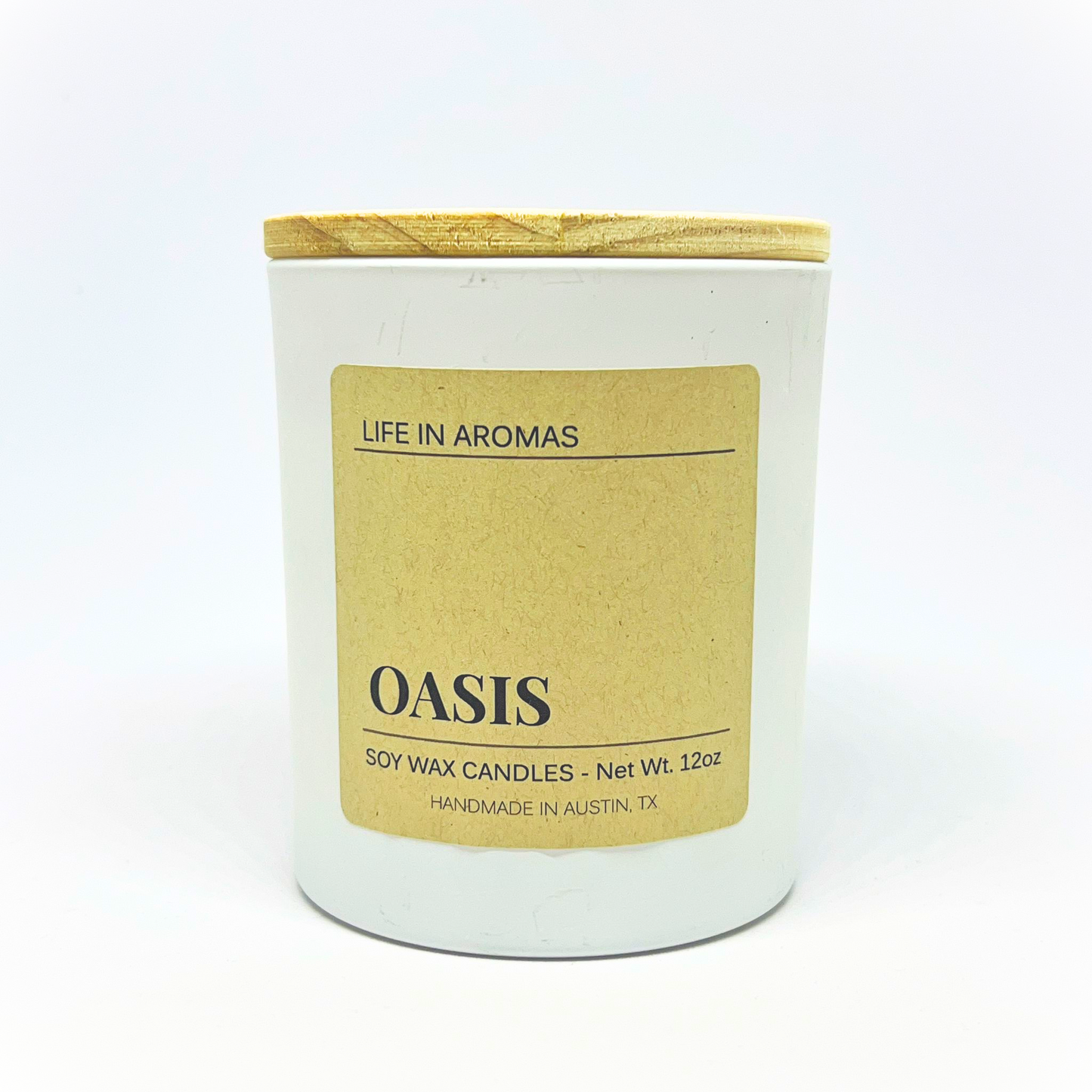 Oasis Candle 14 oz