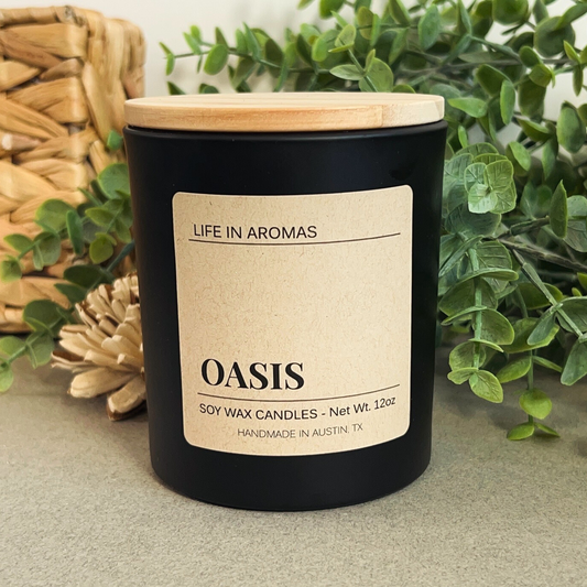 Oasis Candle 14 oz