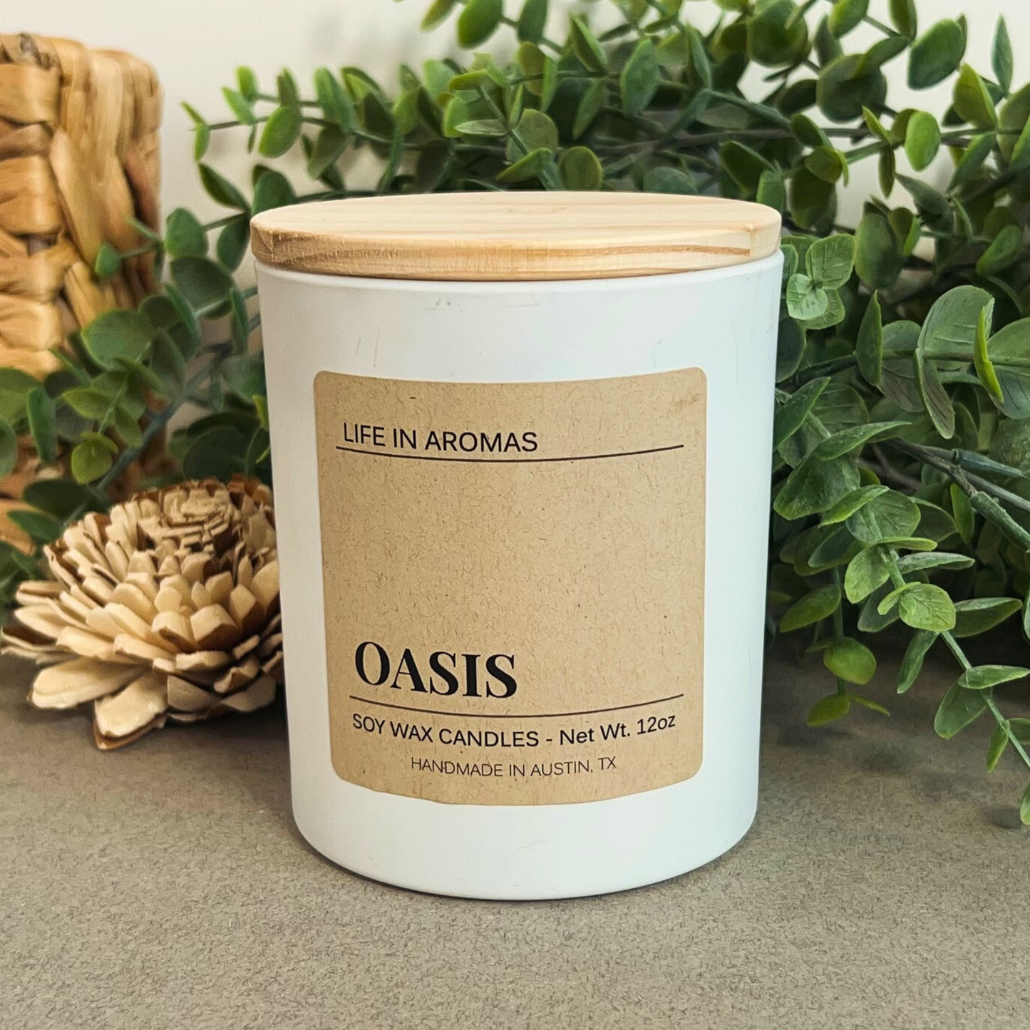 Oasis Candle 14 oz