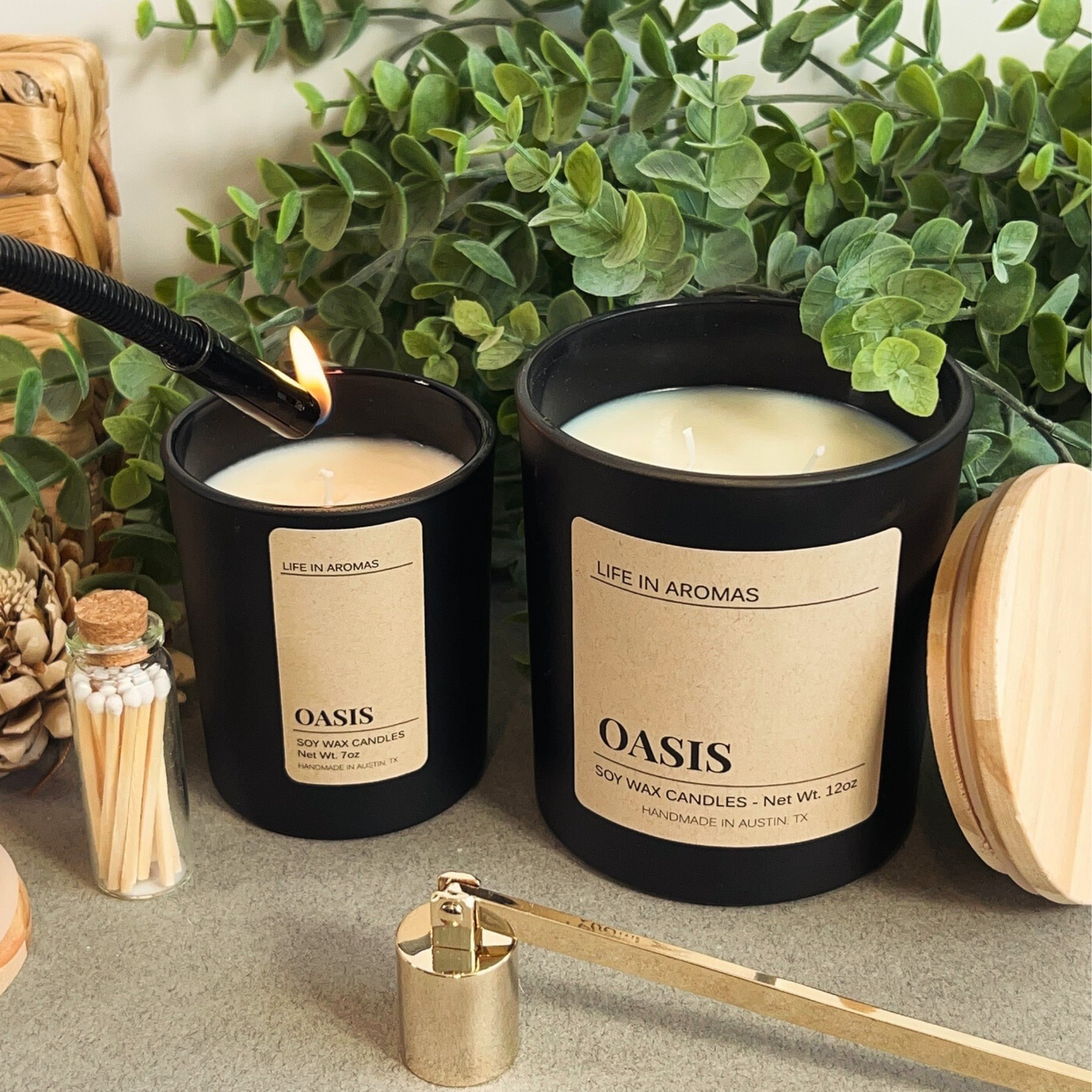 Oasis Candle 14 oz