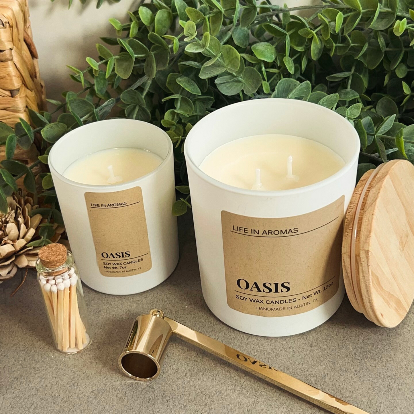 Oasis Candle 14 oz