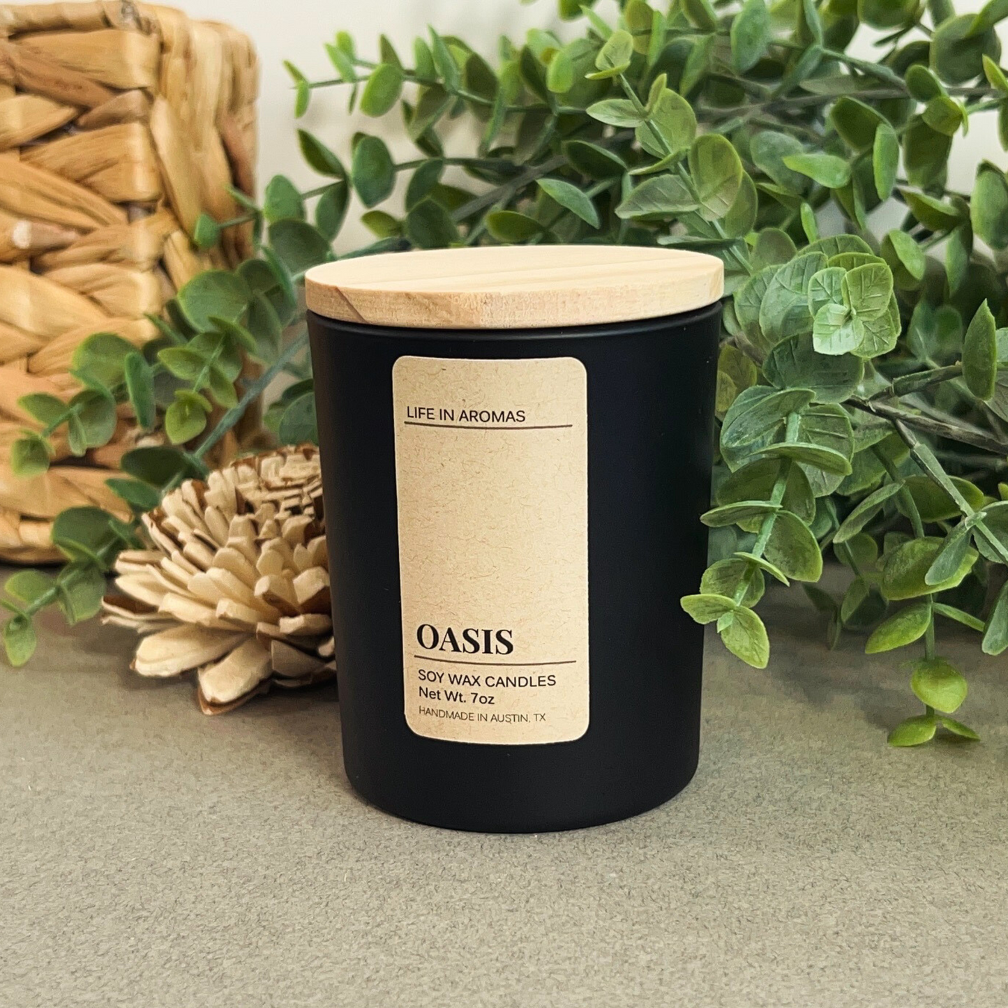 Oasis Candle 7 oz