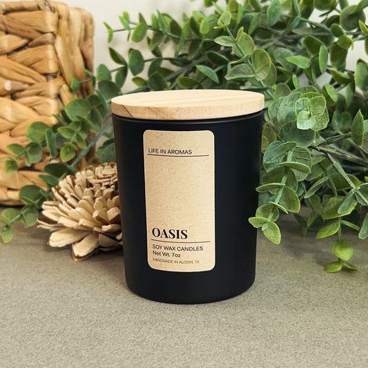 Oasis Candle 7 oz