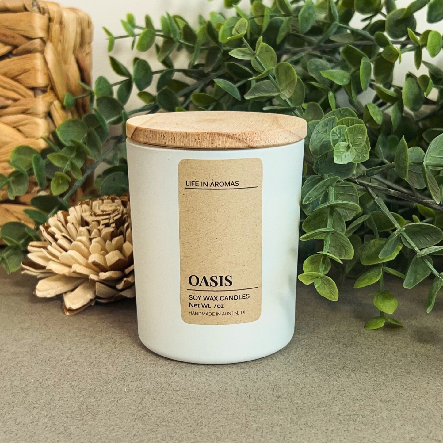 Oasis Candle 7 oz