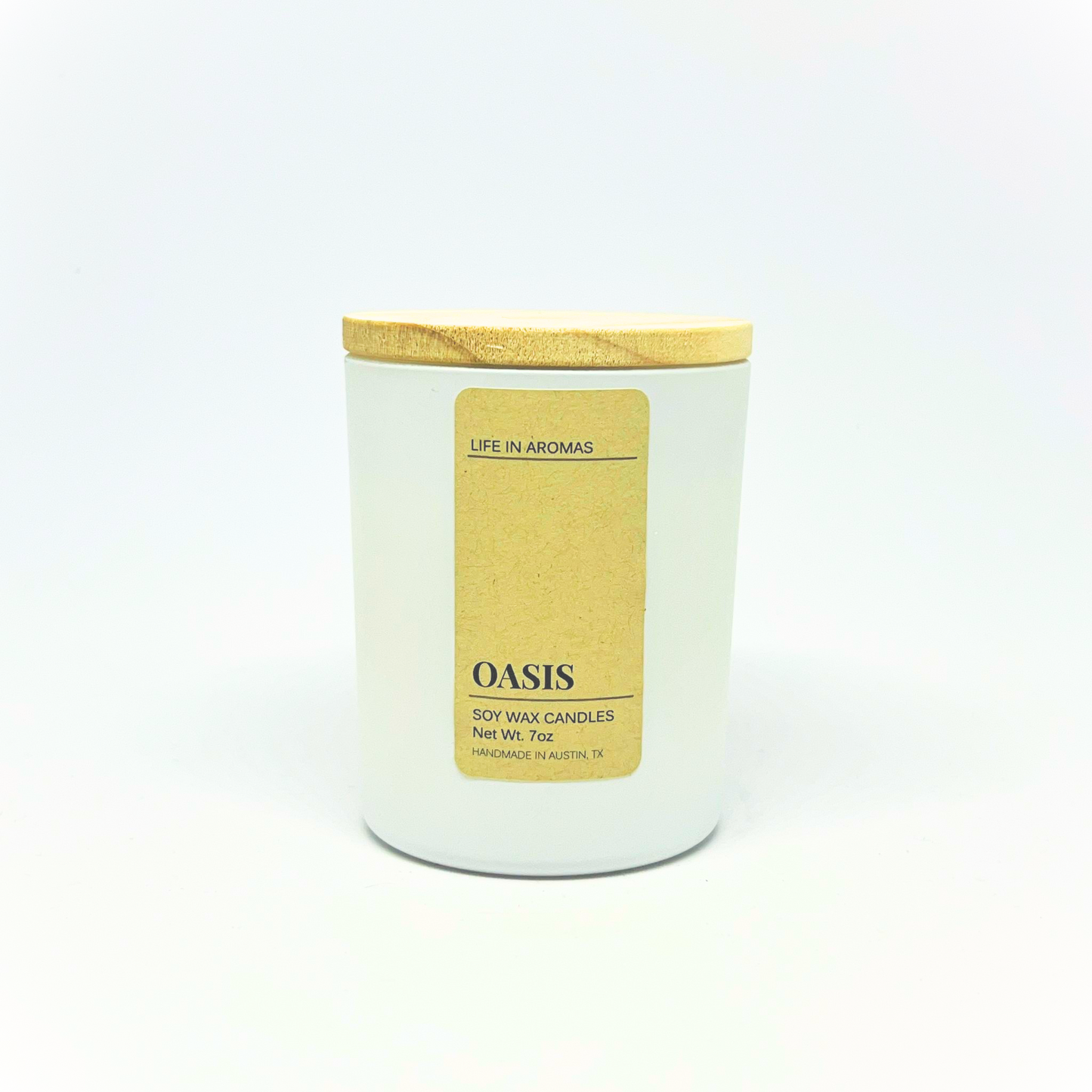 Oasis Candle 7 oz