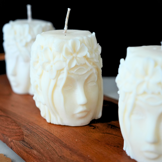 Goddess Pillar Candle