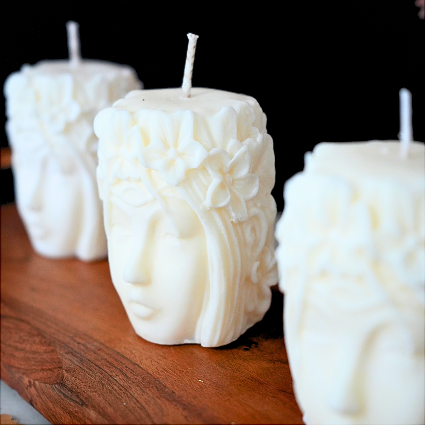 Goddess Pillar Candle