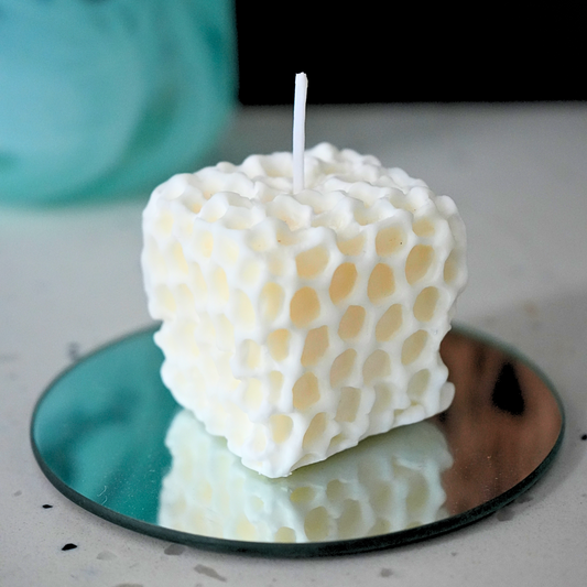 Honeycomb Candle