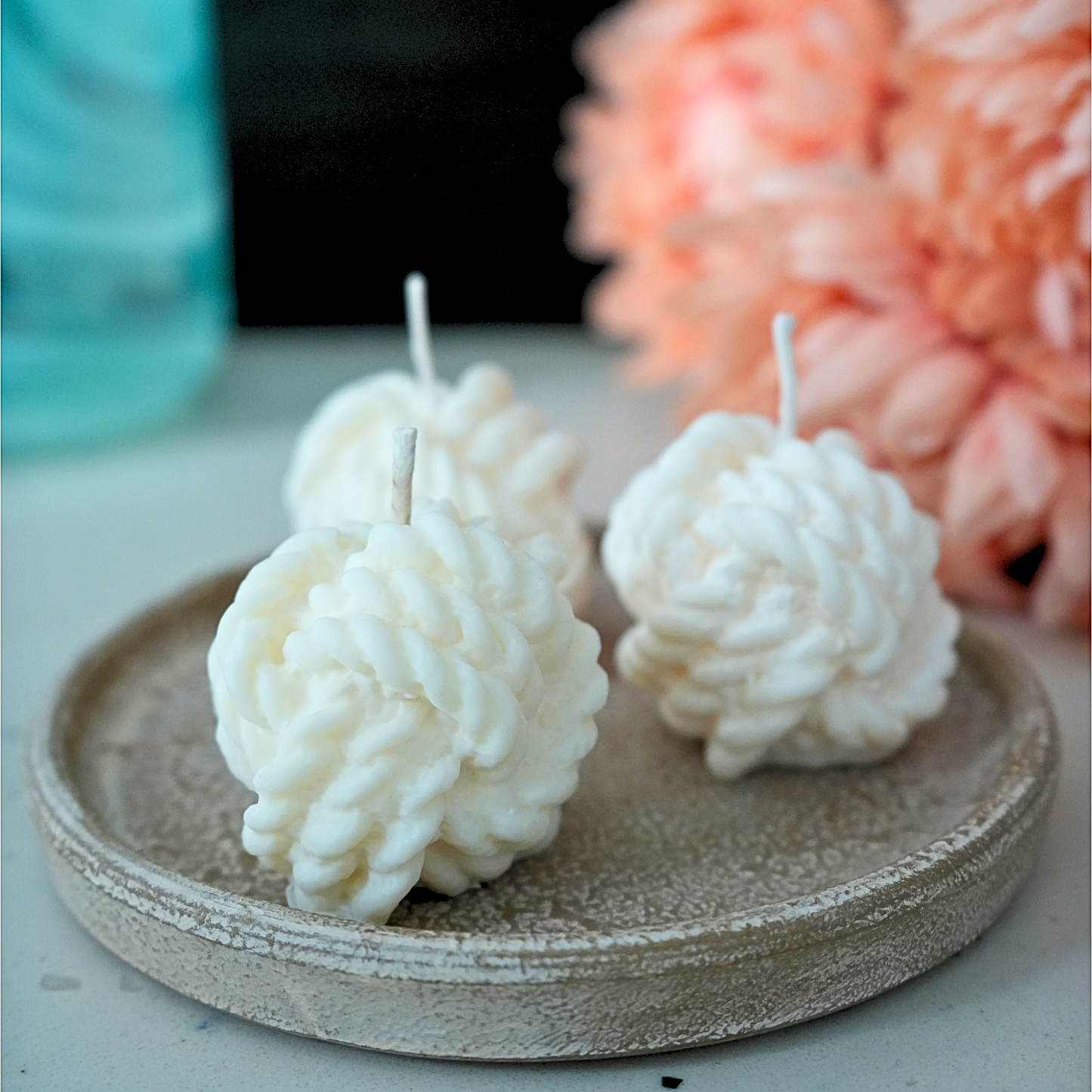 Yarn Candle