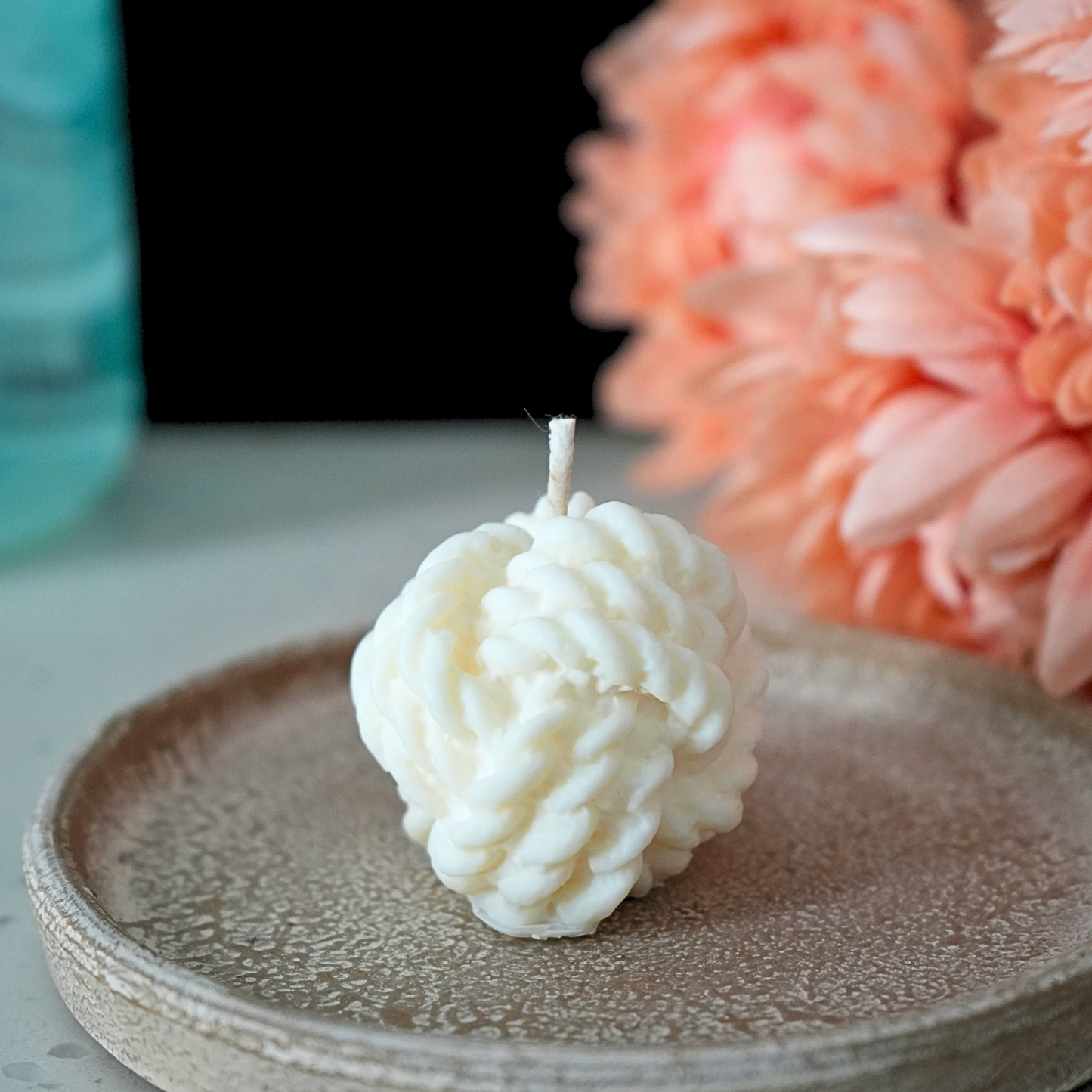 Yarn Candle