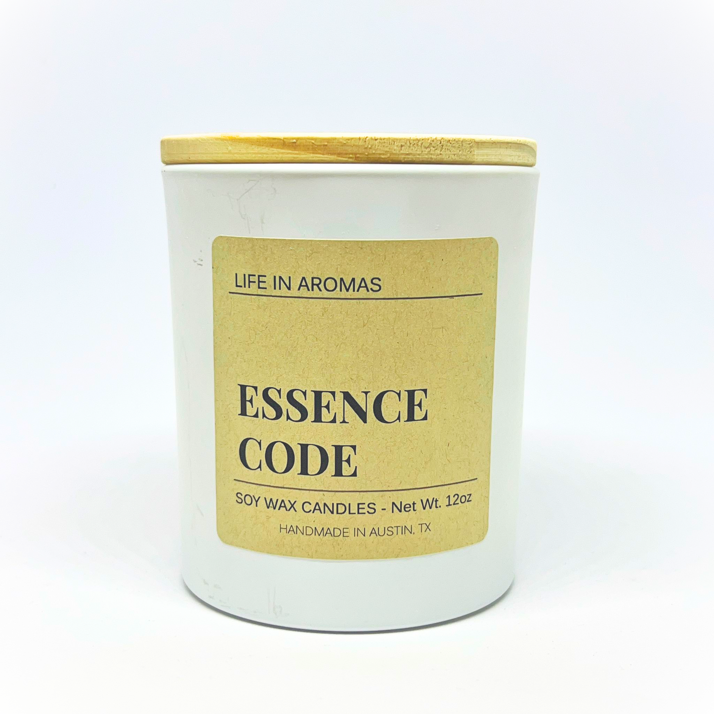 Essence Code Candle 14 oz