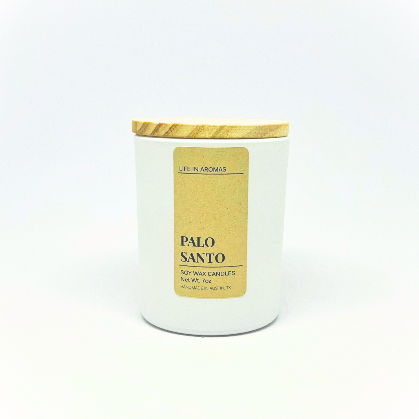 Palo Santo Candle 7 oz