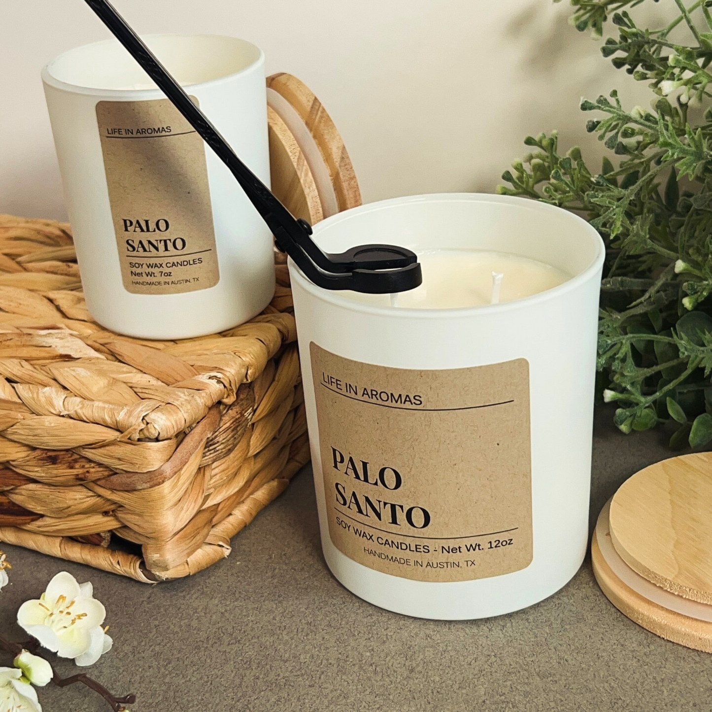 Palo Santo Candle 14 oz