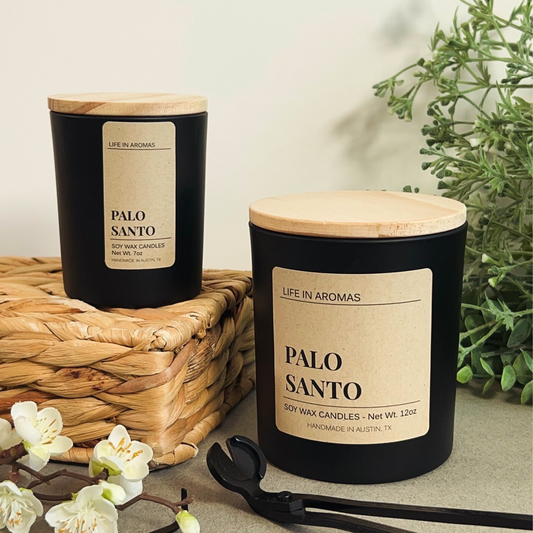 Palo Santo Candle 14 oz