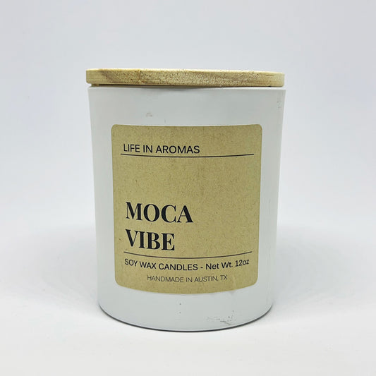 Moca Vibe Candle 14 oz